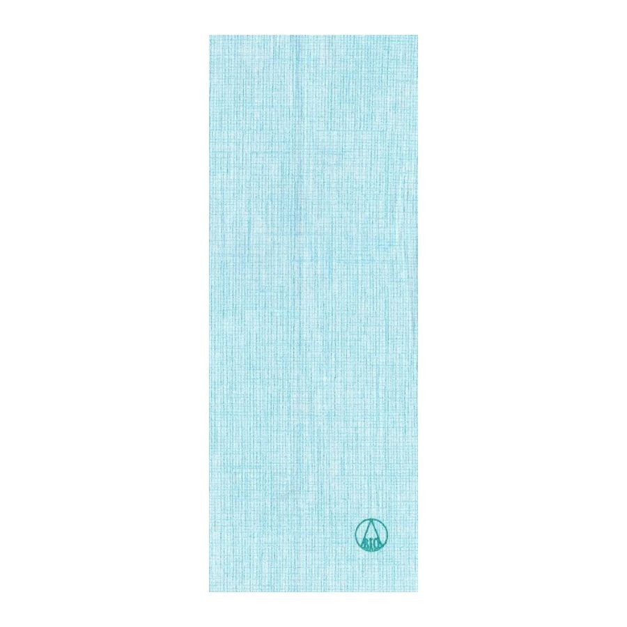 Serviette Easy BIO Turquoise - 30x40 cm - Pliage 1/8